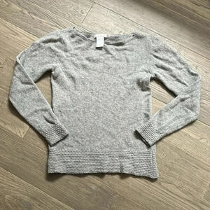 🔥Hekla & Co🔥 | Grey wool and  cashmere blend knit sweater